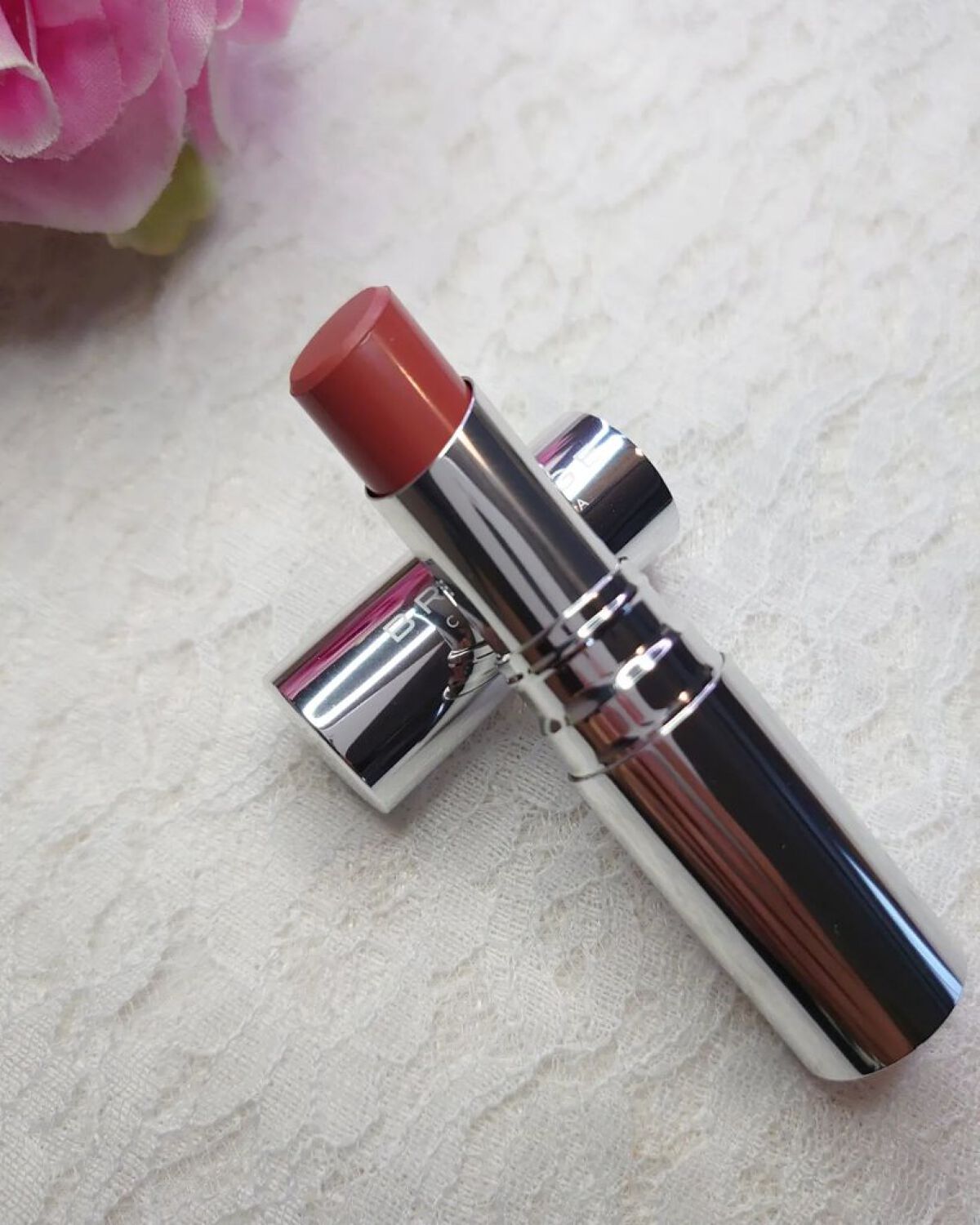 マスキング ティント リップス クールアフタヌーン/ブリリアージュ/リップティントを使ったクチコミ（2枚目）