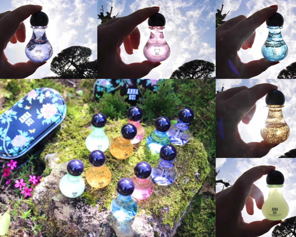 ミニ ローション キット/ANNA SUI/化粧水を使ったクチコミ（2枚目）