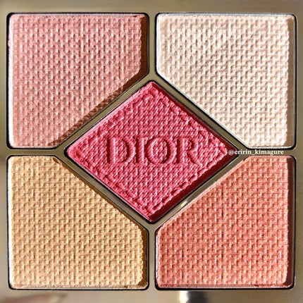 【旧】ディオールショウ サンク クルール (スプリング コレクション 2024 限定品)/Dior/アイシャドウを使ったクチコミ(3枚目)