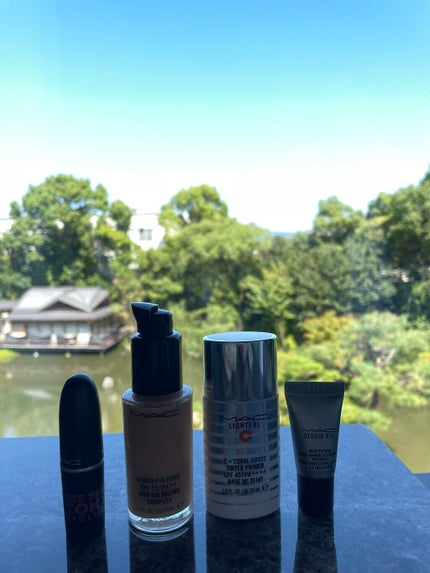 ライトフル C+ティンティッド プライマーSPF45(PA++++)/M・A・C/化粧下地を使ったクチコミ(1枚目)