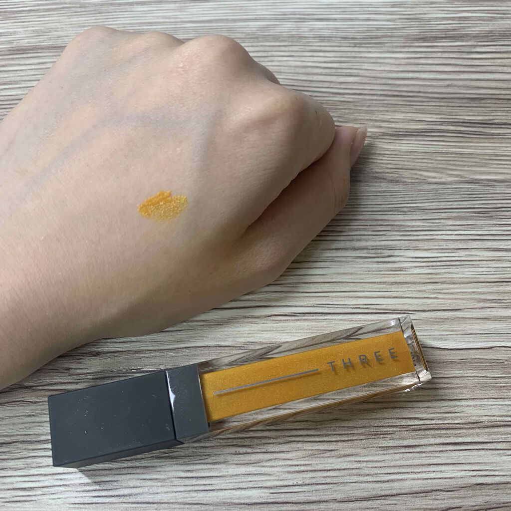 アルカミストツイストフォーアイ/THREE/リキッドアイシャドウを使ったクチコミ(2枚目)