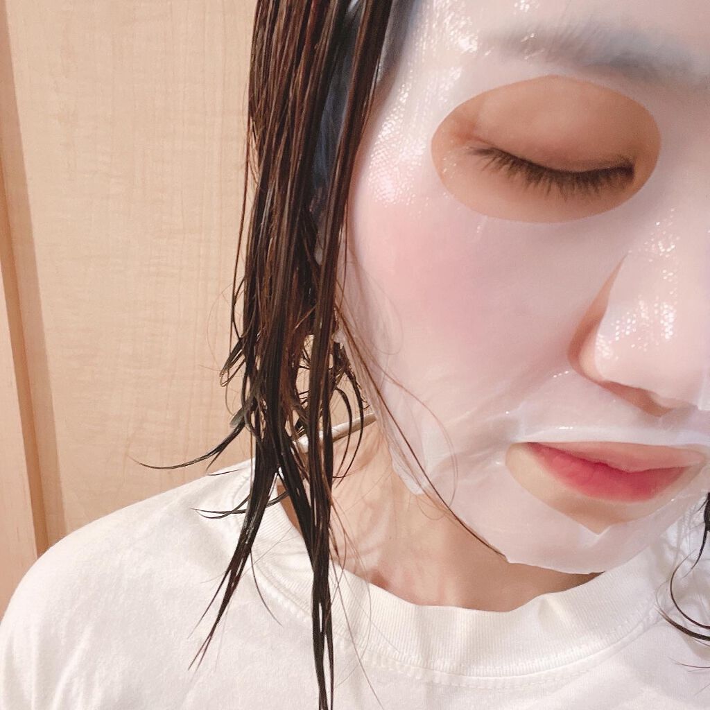 フェイスマスク /ハーリス/シートマスク・パックを使ったクチコミ（3枚目）