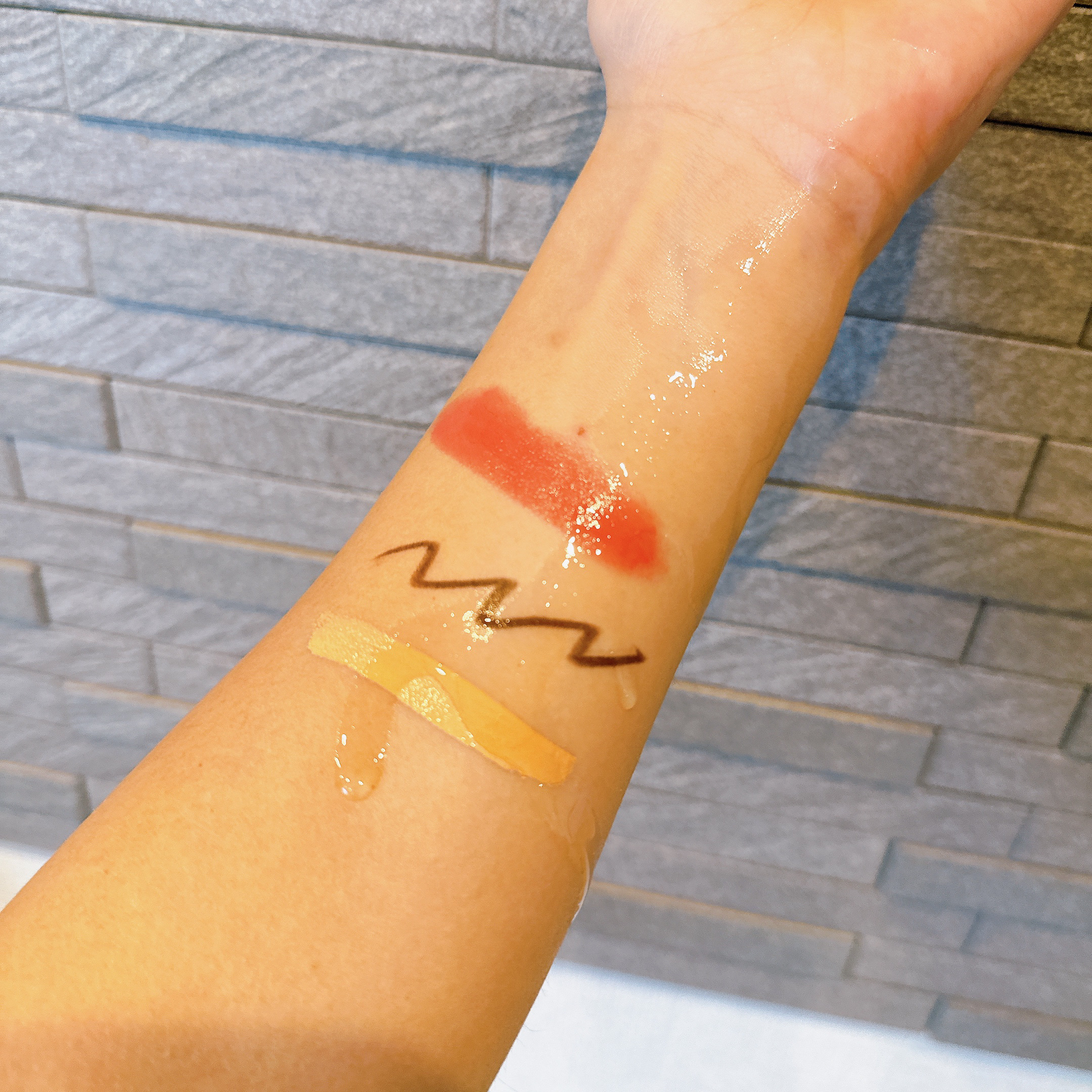 オイルクレンジングバーム ホワイトプレミアム/ONE STONE TWO BIRDS/クレンジングバームを使ったクチコミ（3枚目）