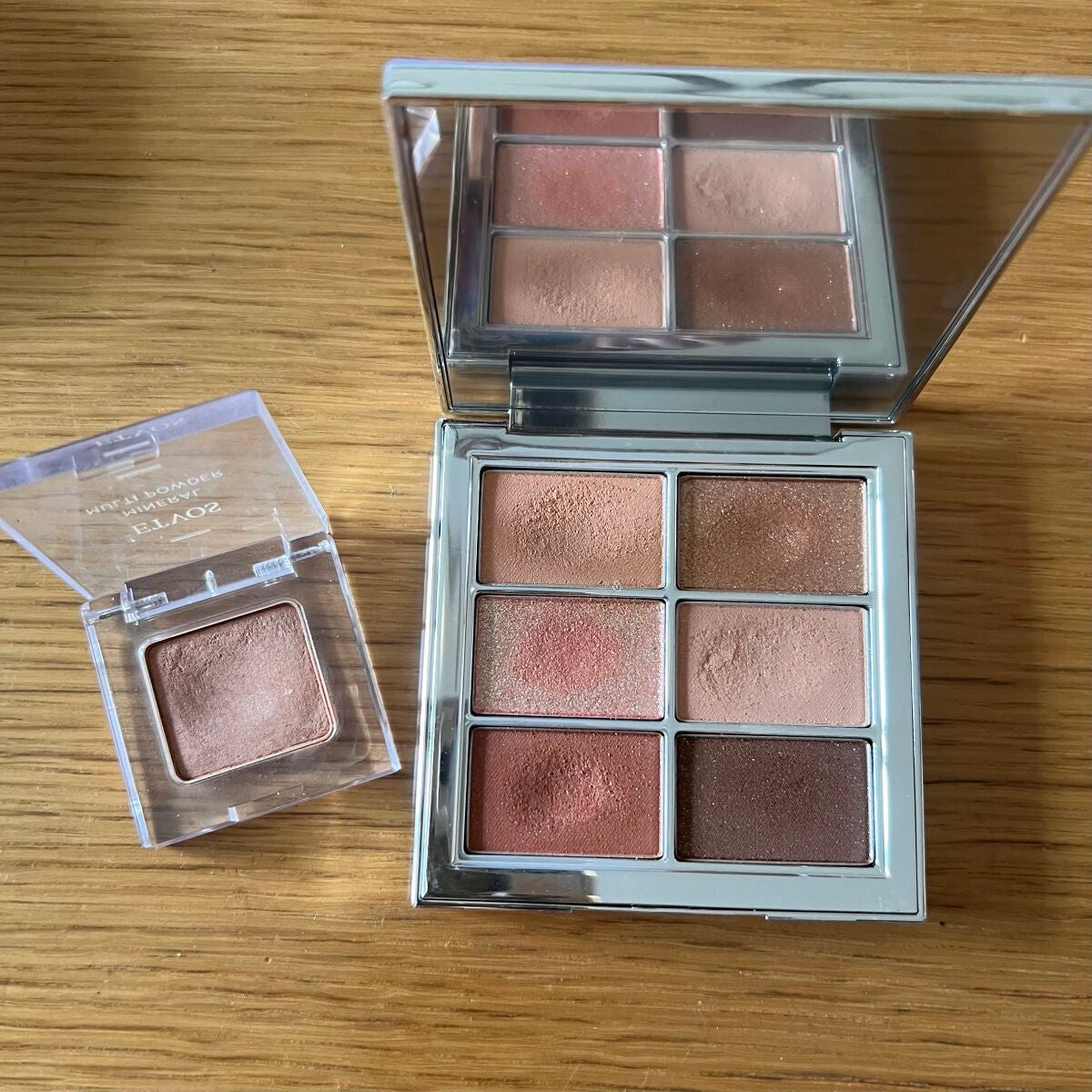 セルヴォーク インディケイトアイブロウパウダー/Celvoke/パウダーアイブロウを使ったクチコミ(2枚目)