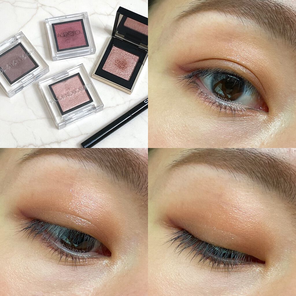 アディクション ザ アイシャドウ パール 102P Dizzy Spell/ADDICTION/単色アイシャドウを使ったクチコミ（2枚目）