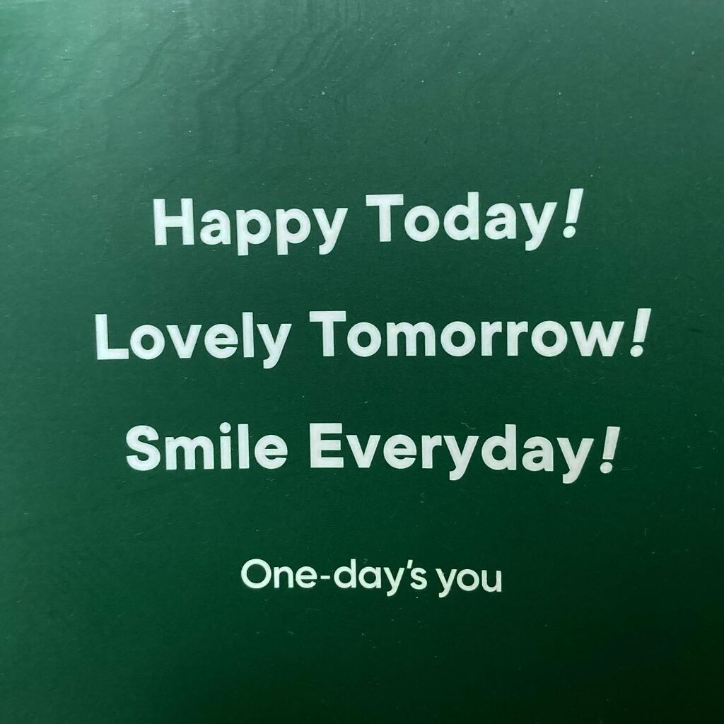 ヘルプミー! ダクトパッド/One-day's you/トナーパッドを使ったクチコミ(5枚目)