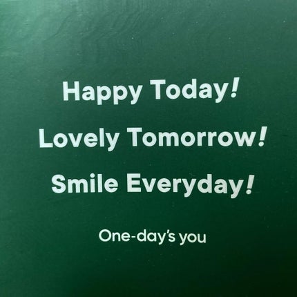 ヘルプミー! ダクトパッド/One-day's you/トナーパッドを使ったクチコミ(5枚目)