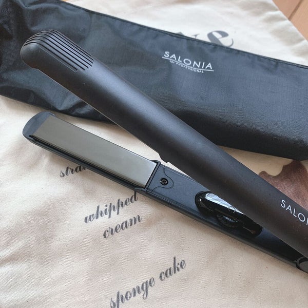 ストレートヘアアイロン/SALONIA/ストレートアイロン by usagi27
