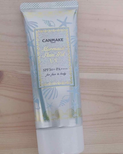 マーメイドスキンジェルUV/キャンメイク/日焼け止めジェルを使ったクチコミ(1枚目)