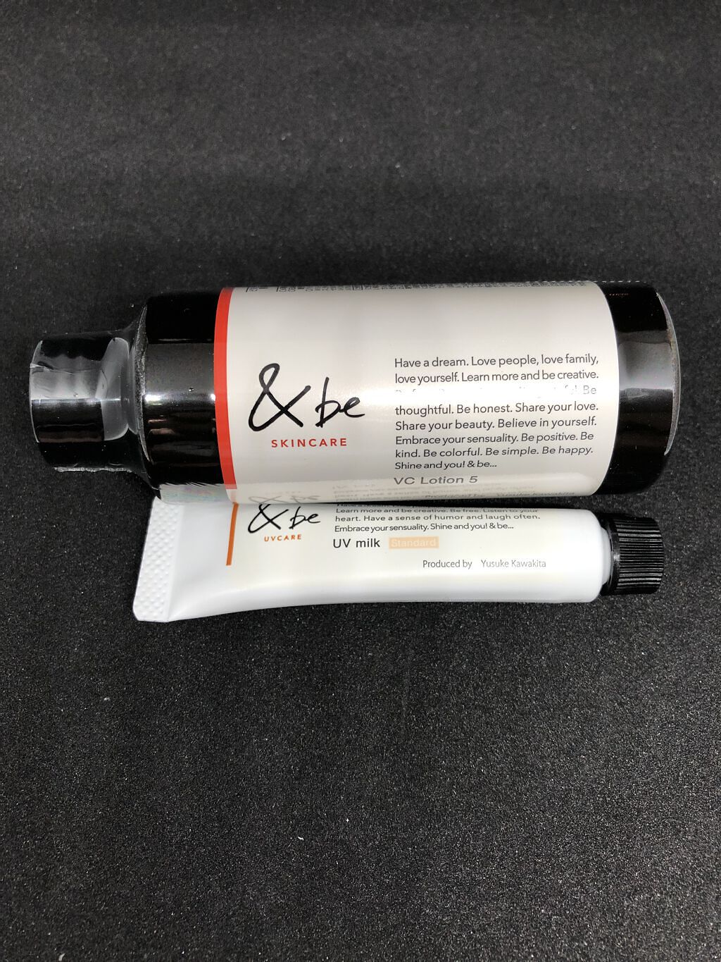 &be VCローション5/＆be/化粧水を使ったクチコミ（2枚目）