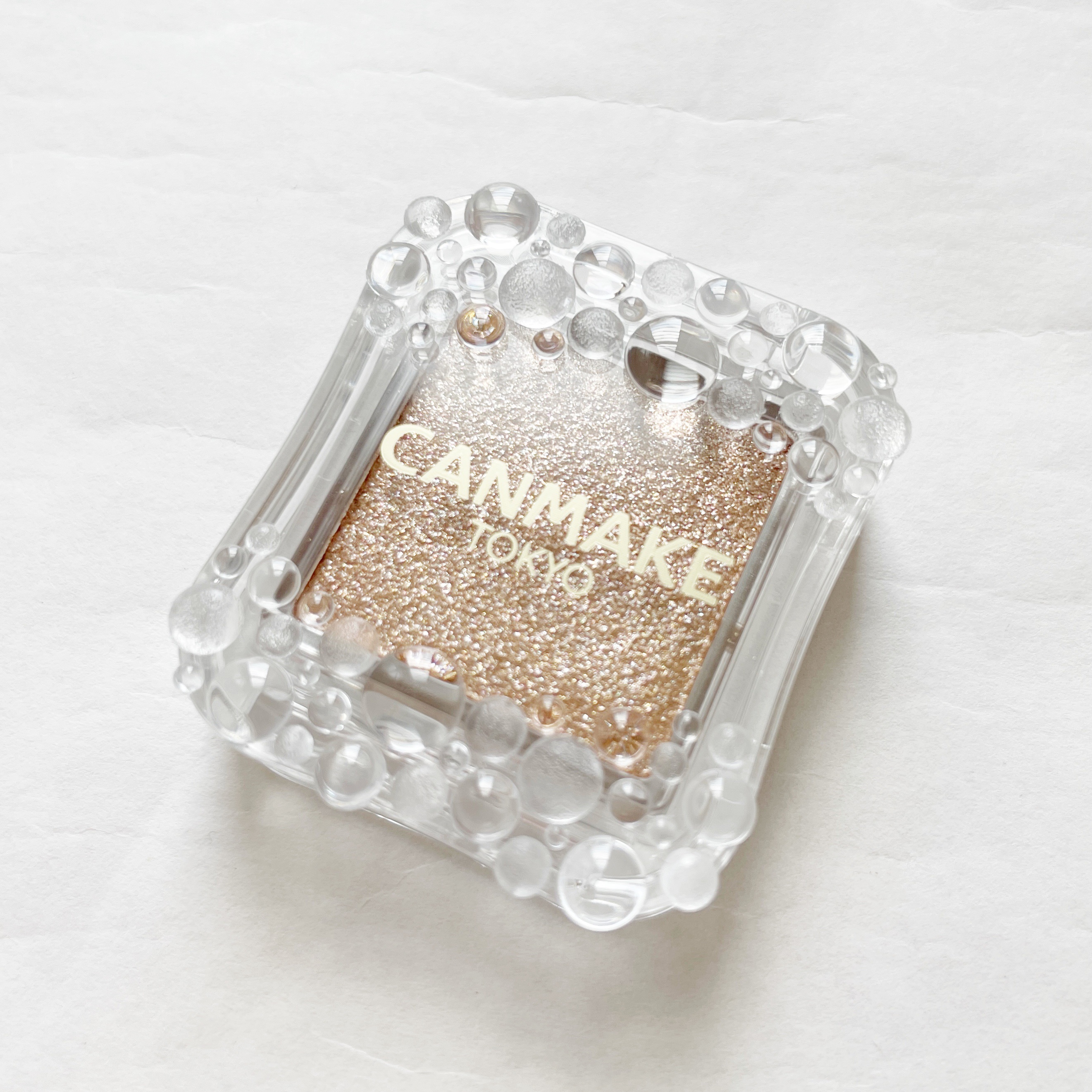 シティライトアイズ 02 スフィンクスアンバー/キャンメイク/アイシャドウを使ったクチコミ（2枚目）