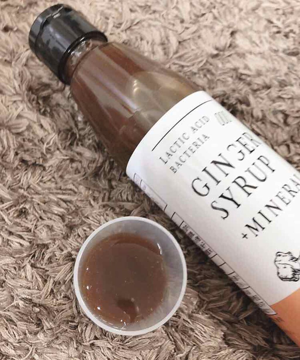 生姜シロップ 乳酸ジンジャー 10ｍL×15包/乳酸ジンジャー/乳酸菌飲料を使ったクチコミ（2枚目）