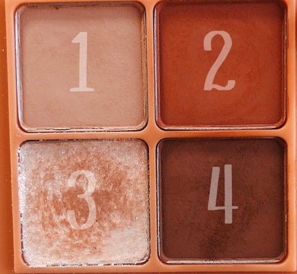 ベターザンアイズ ミュージックシリーズ/rom&nd/アイシャドウパレットを使ったクチコミ(4枚目)