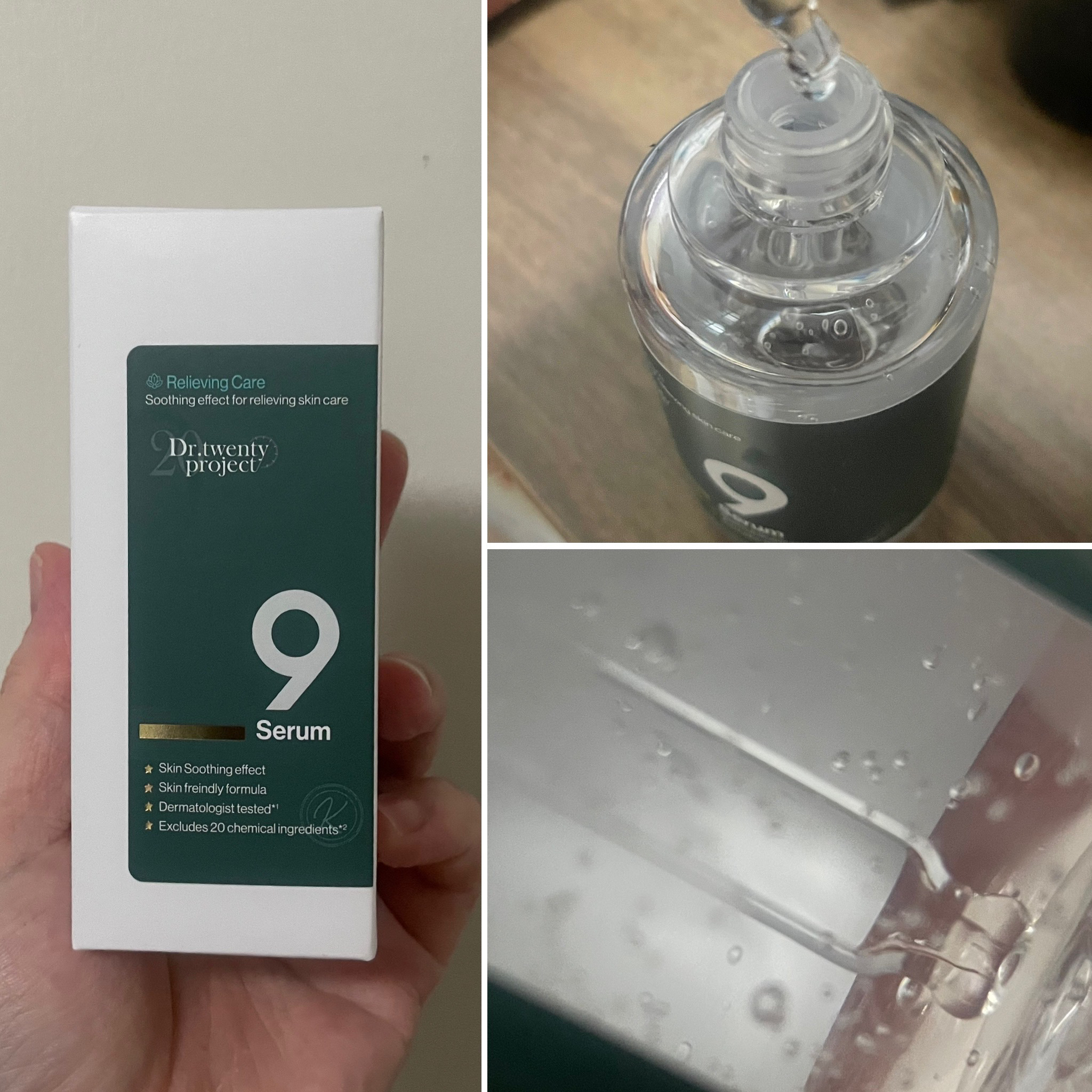 ナインセラム/Dr.Twenty Project/美容液を使ったクチコミ（2枚目）