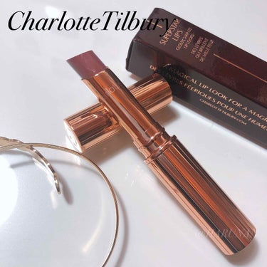  スーパースター リップス/Charlotte Tilbury/口紅を使ったクチコミ（1枚目）