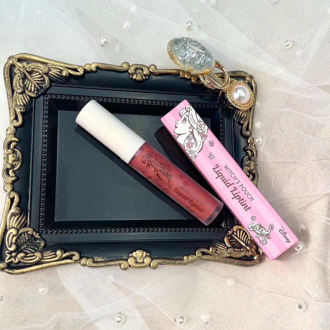 シャルマン・フルラージュ リキッドリップティント/Witch's Pouch/リップティントを使ったクチコミ（1枚目）