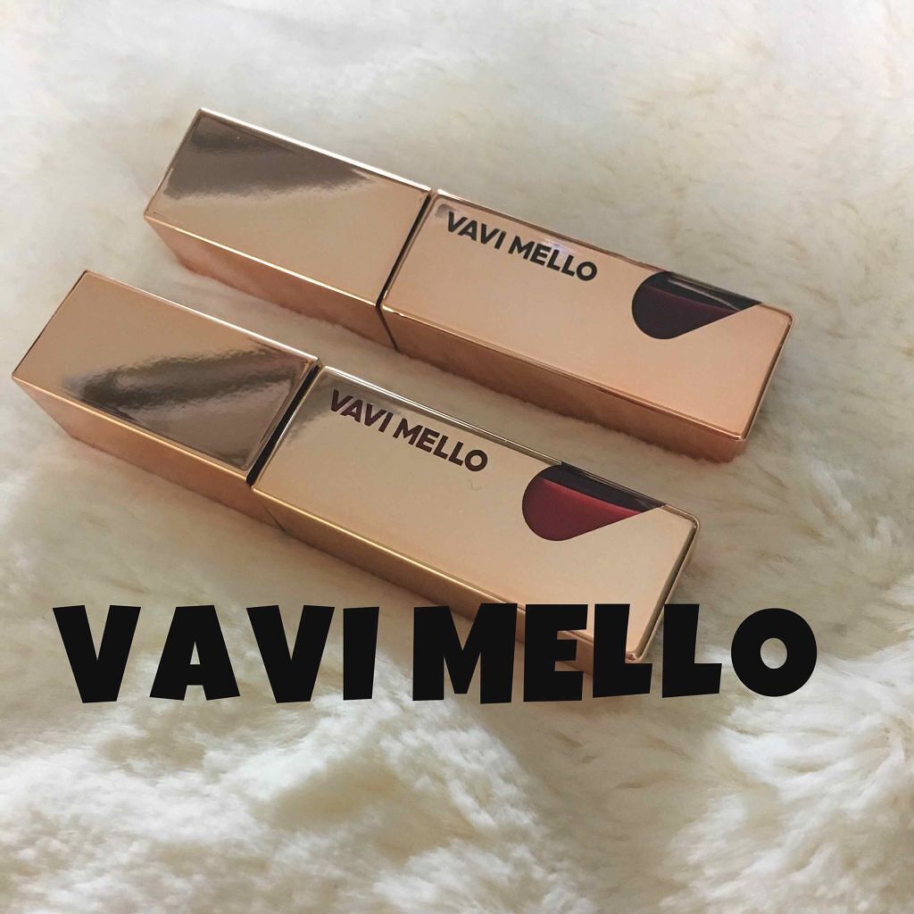 ハートウィンドウリップティントオイルタイプ/VAVI MELLO/リップグロスを使ったクチコミ(1枚目)