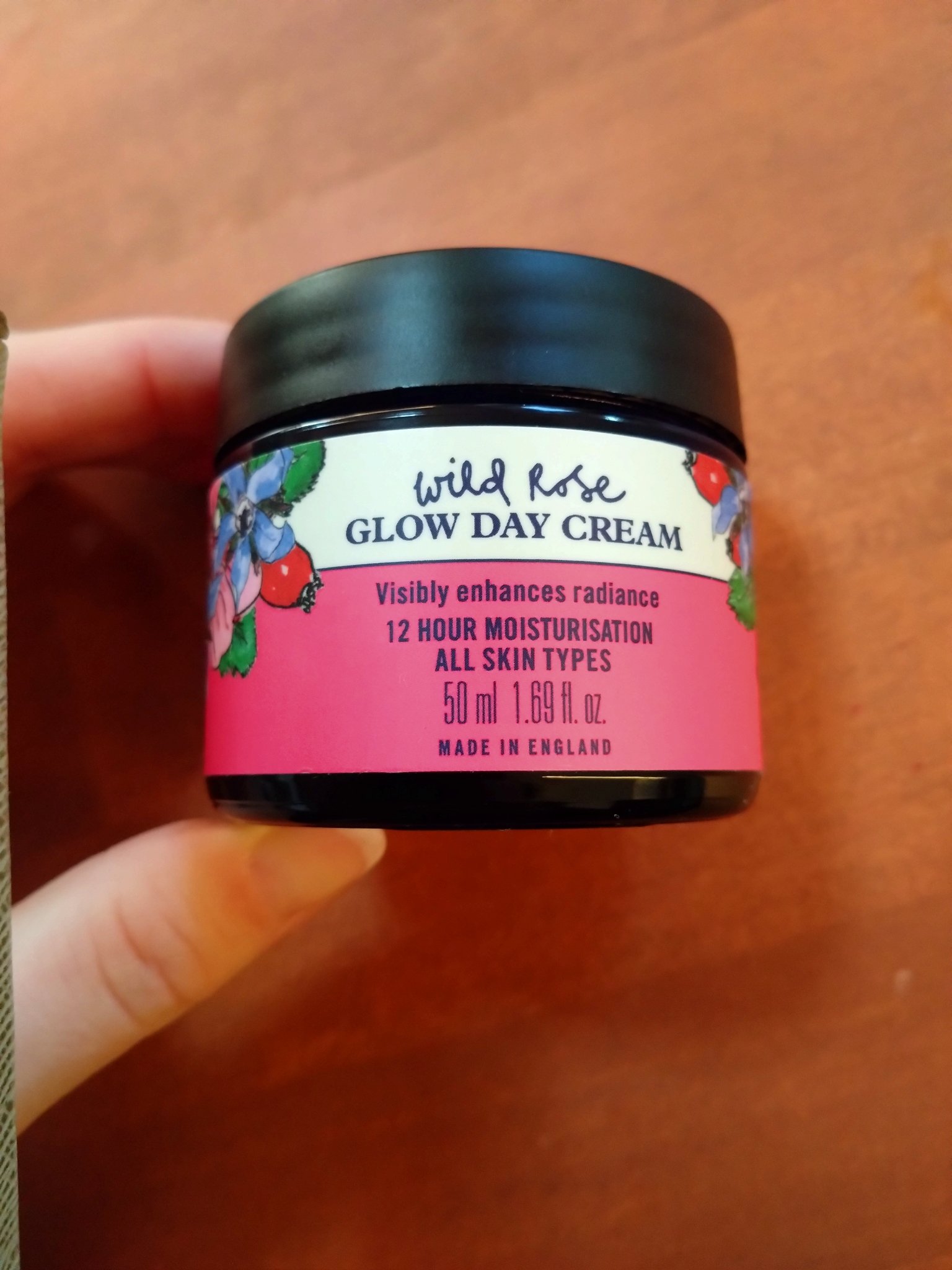 ワイルドローズ グロウ フェイシャルクリーム/ニールズヤード レメディーズ/フェイスクリームを使ったクチコミ（1枚目）