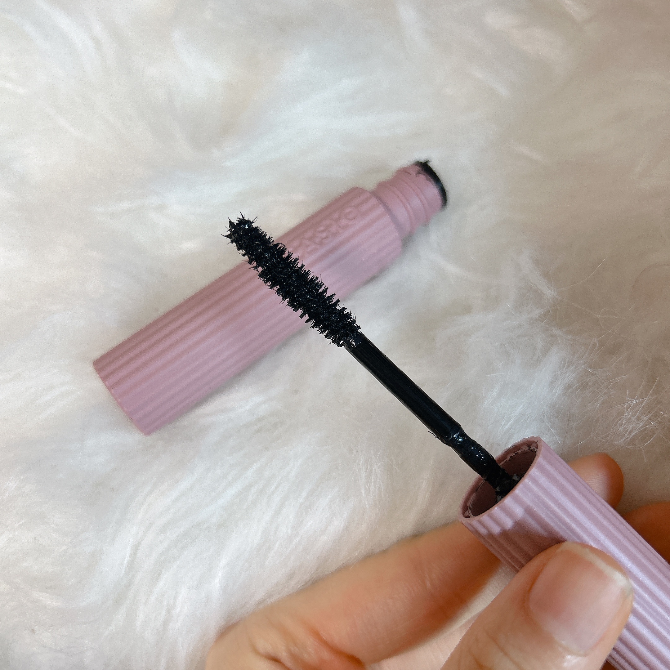 まつパ級 フィルム マスカラ (ロング&ボリューム)/FASIO/マスカラを使ったクチコミ（2枚目）