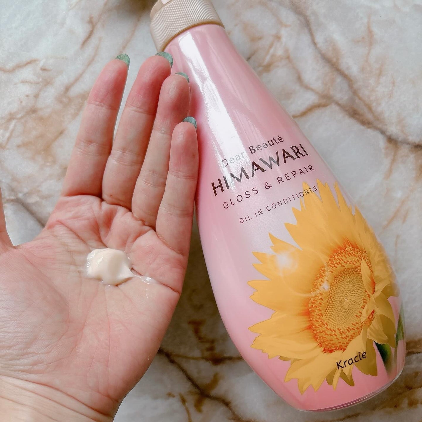 オイルインシャンプー/オイルインコンディショナー (グロス&リペア)/ディアボーテ/市販シャンプーを使ったクチコミ(3枚目)