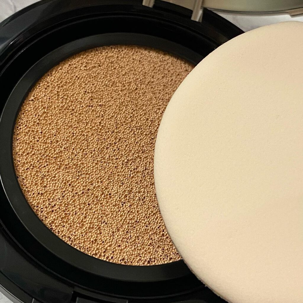 STAY PERFECT COVER CUSHION/CLIO/クッションファンデーションを使ったクチコミ（3枚目）