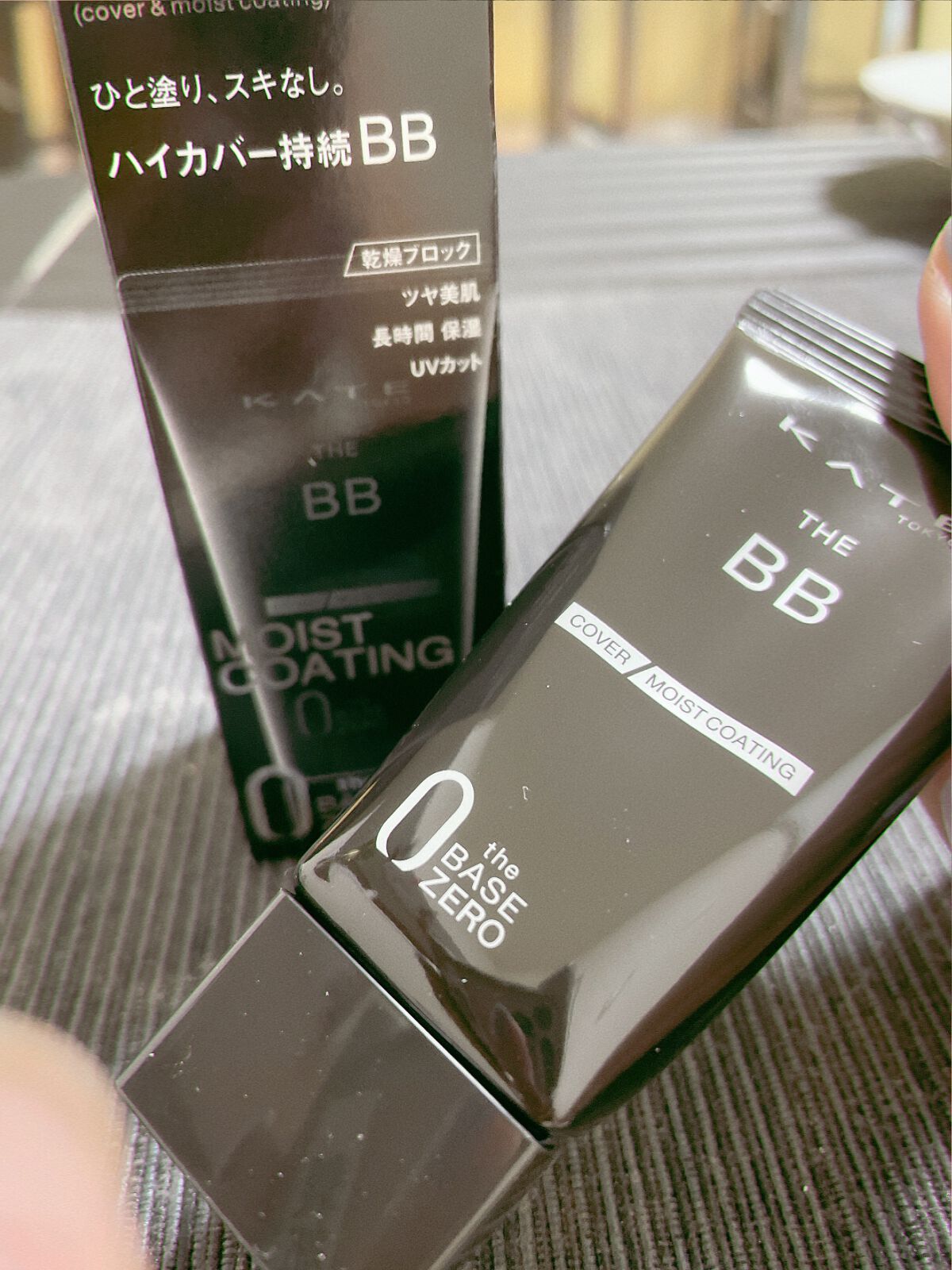 ザBB(カバー&モイストコーティング)/KATE/BBクリームを使ったクチコミ(1枚目)