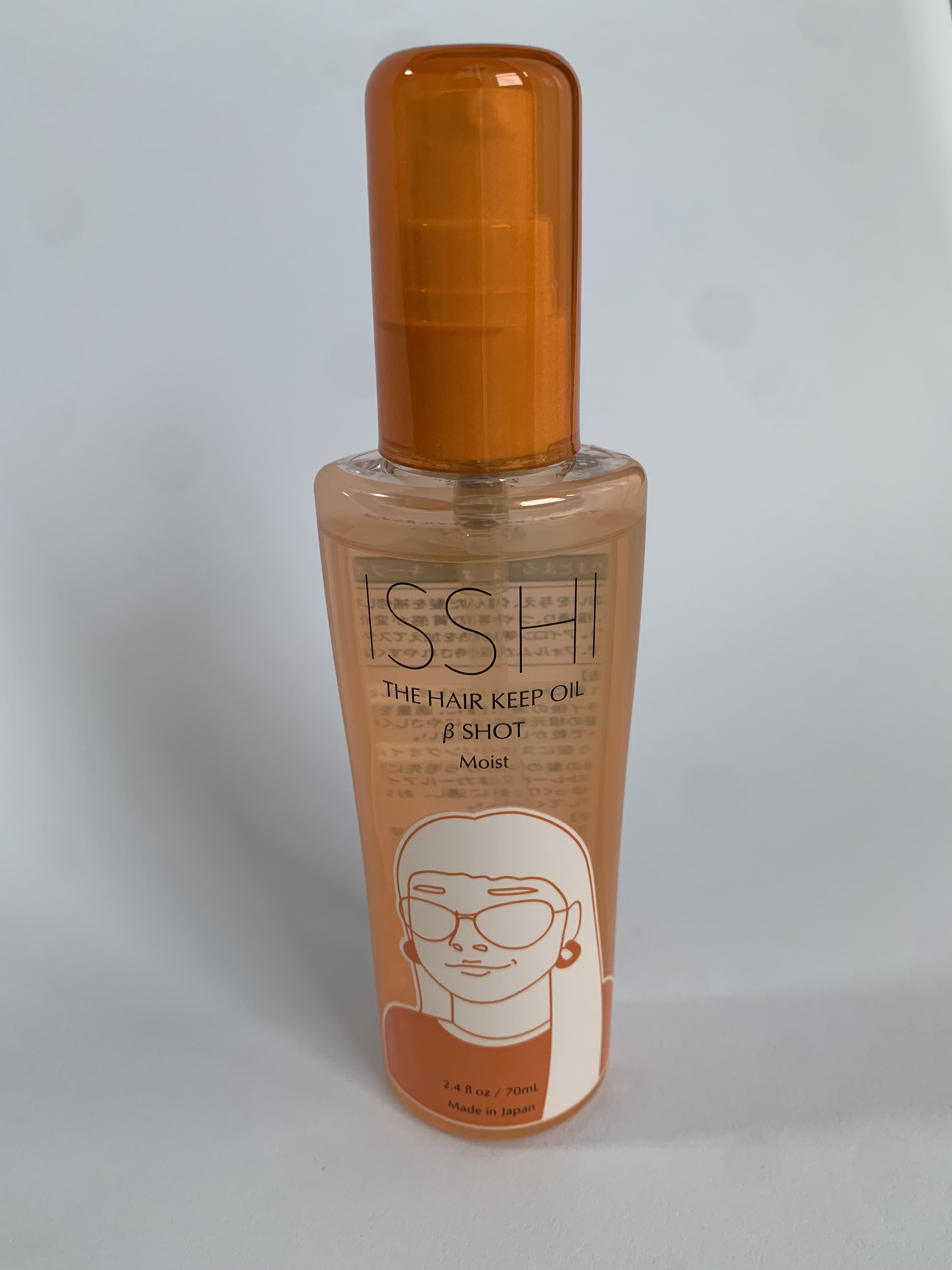 イッシ ザ ヘアキープオイルβショット  モイスト/ISSHI/ヘアオイルを使ったクチコミ（2枚目）