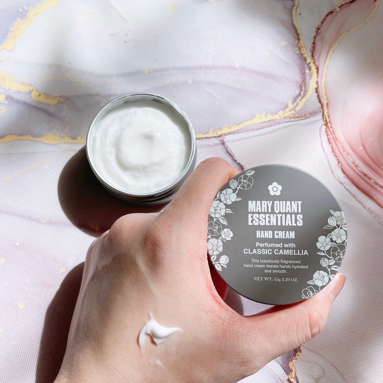 ESSENTIALS ハンド ウォッシュ クラシック カメリア/MARY QUANT/ハンドソープを使ったクチコミ(8枚目)