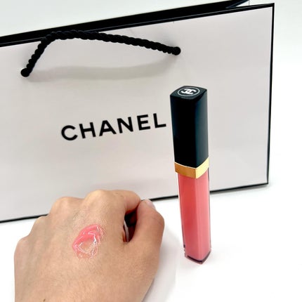 ルージュ ココ グロス/CHANEL/リップグロスを使ったクチコミ(3枚目)