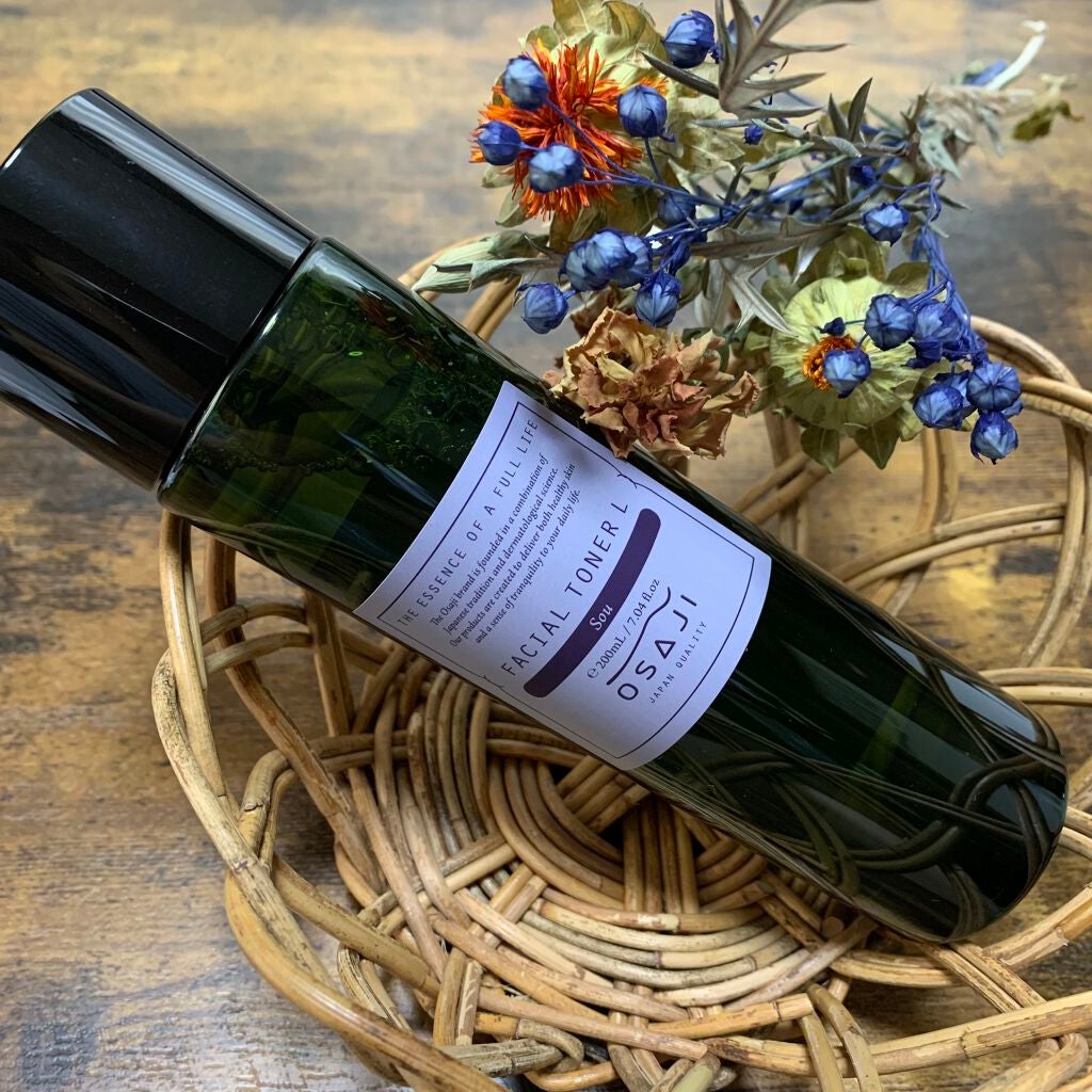 フェイシャルトナー/OSAJI/化粧水を使ったクチコミ(1枚目)