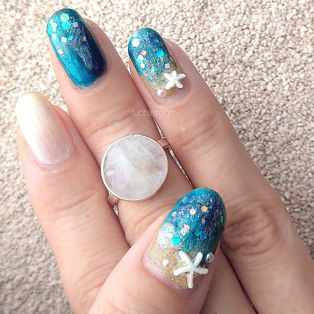 夏ネイルのネイルデザイン | カラフルネイルズ｜キャンメイク -夏