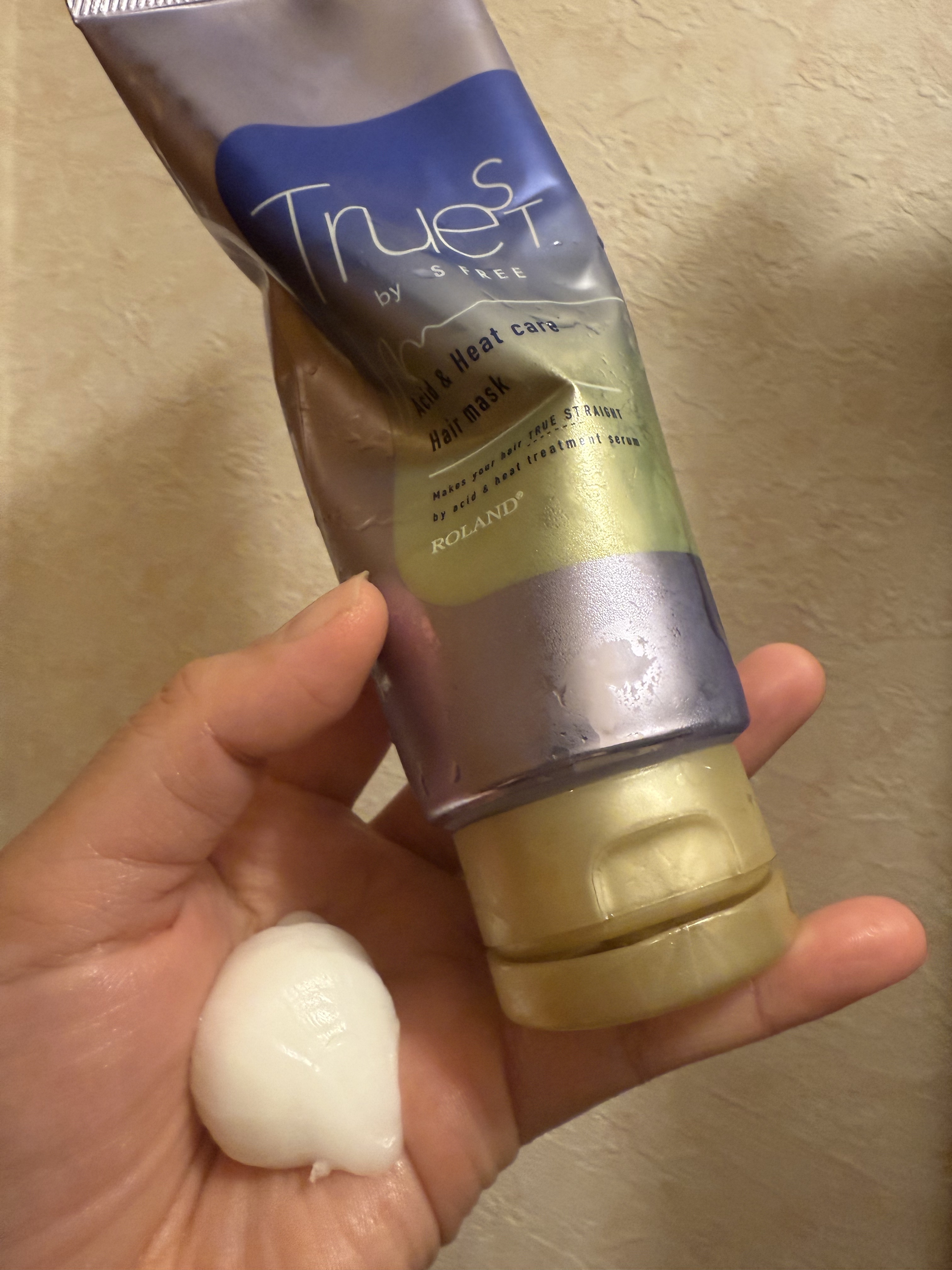 酸熱TRヘアマスク/TRUEST/ヘアマスク・ヘアパックを使ったクチコミ（3枚目）