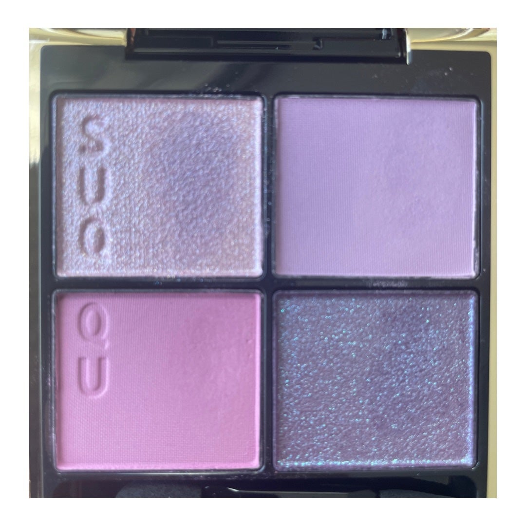 SUQQUアイシャドウ2点、ADDICTIONカラーコントロールラベンダー シグニチャー カラー アイズ|SUQQUの口コミ - ラベンダーカラー