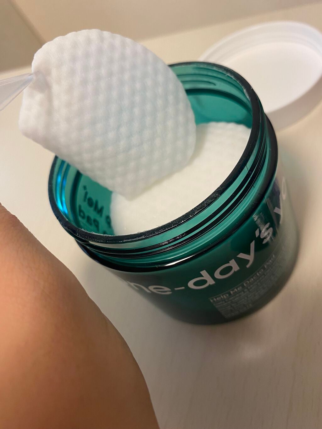 ヘルプミー! ダクトパッド/One-day's you/トナーパッドを使ったクチコミ(2枚目)