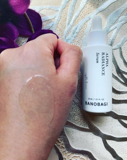 アルファラディアンスグローセラム/BANOBAGI/美容液を使ったクチコミ(7枚目)