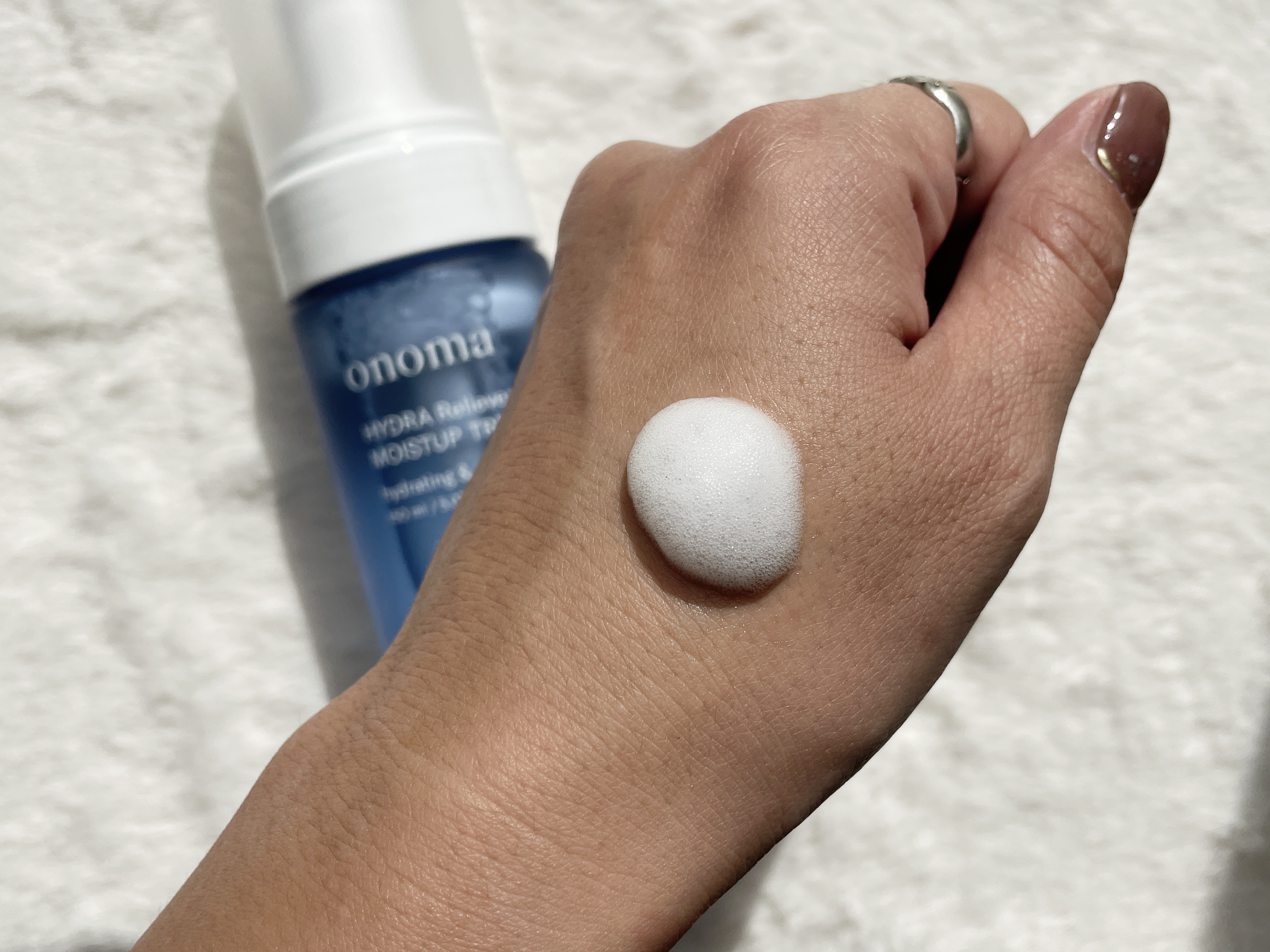 ハイドラリリーバーモイストアップトリートメント/onoma/化粧水を使ったクチコミ（2枚目）