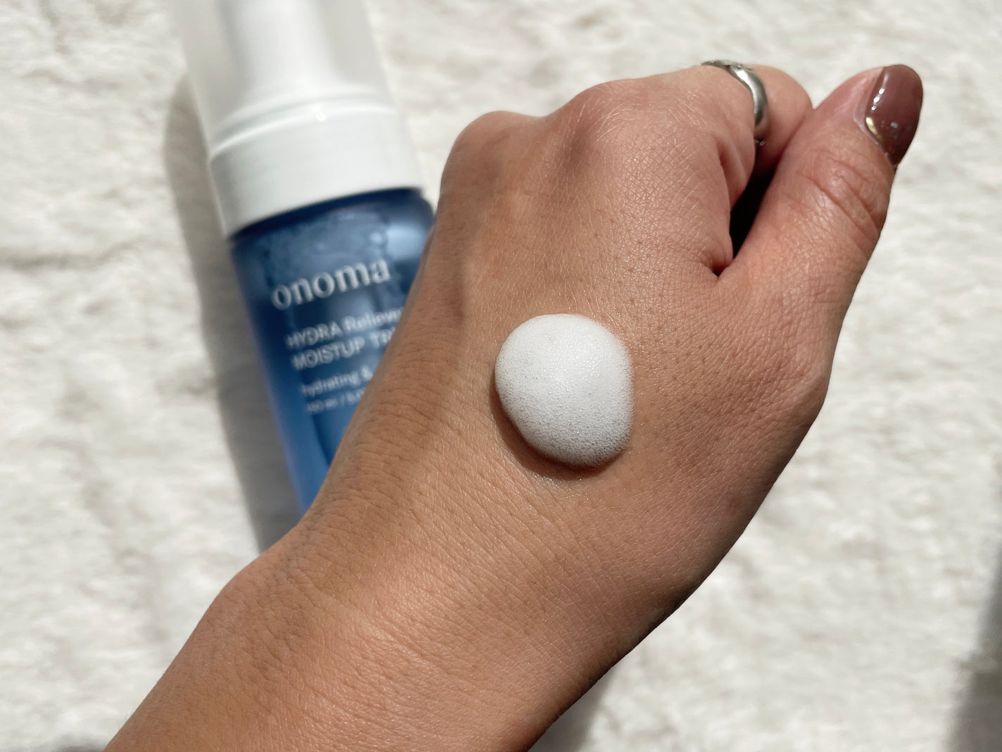 ハイドラリリーバーモイストアップトリートメント/onoma/化粧水を使ったクチコミ(2枚目)