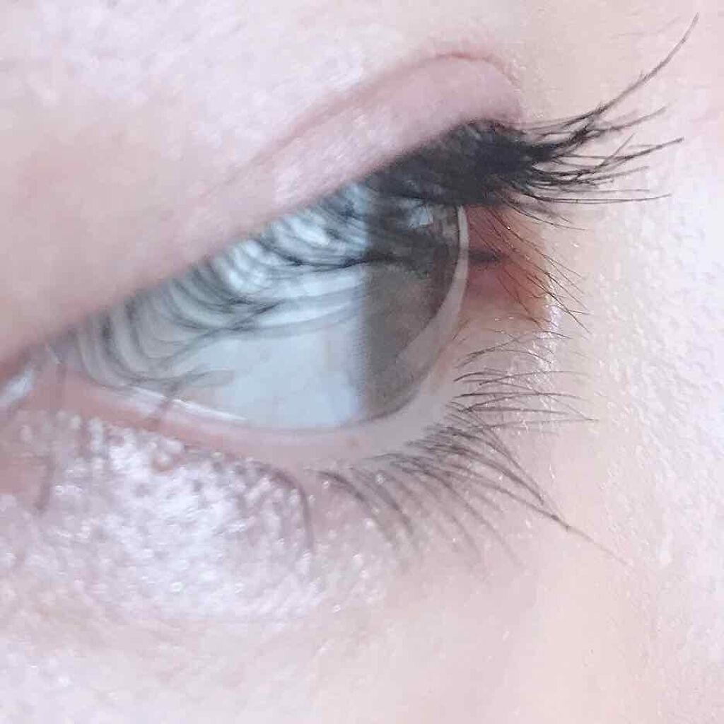 URGLAM LUXE　VOLUME LASH MASCARA/U R GLAM/マスカラを使ったクチコミ（3枚目）