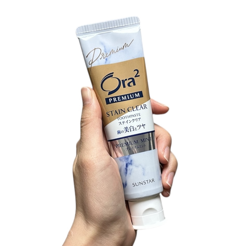 オーラツー プレミアム スティンクリアペースト プレミアムミント/オーラツー/歯磨き粉を使ったクチコミ（2枚目）
