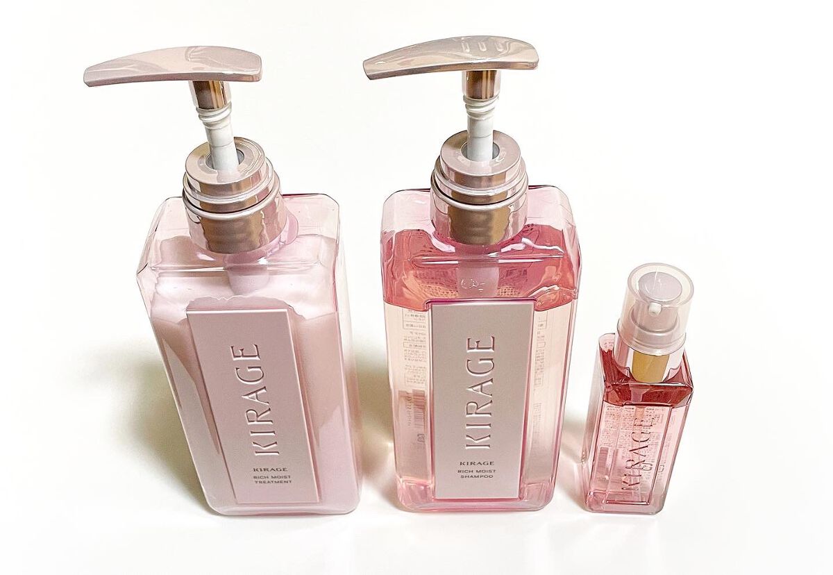 リッチモイスト ヘアオイル/キラージュ/ヘアオイルを使ったクチコミ（1枚目）