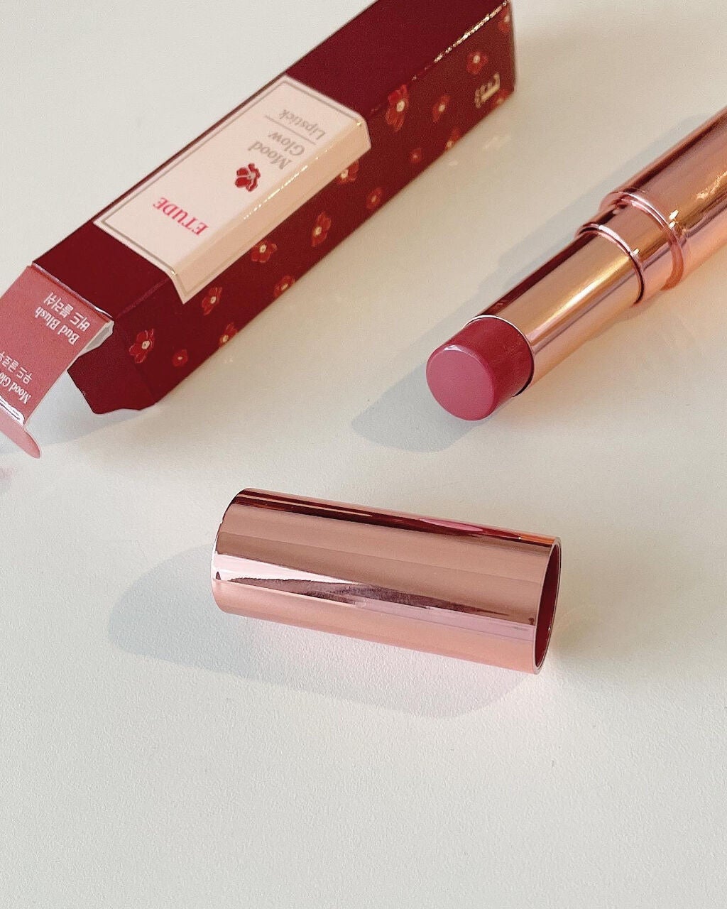 ムードグロウリップ/ETUDE/口紅を使ったクチコミ(2枚目)