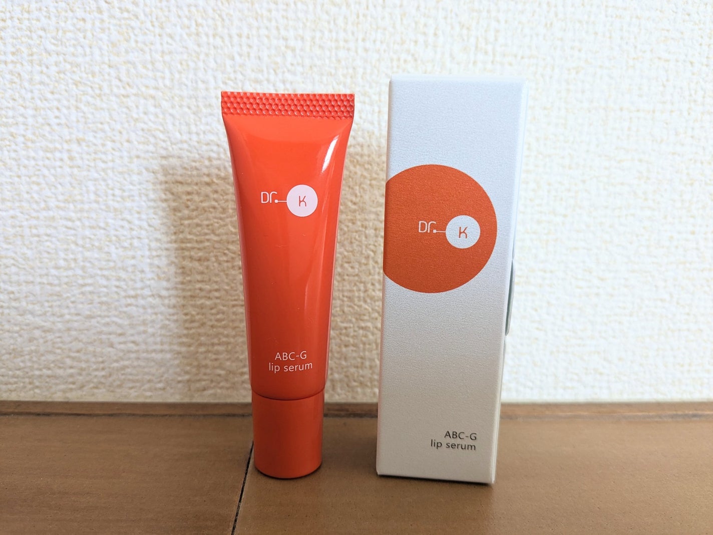 ABC-Gリップセラム/ドクターケイ/リップ美容液を使ったクチコミ(1枚目)