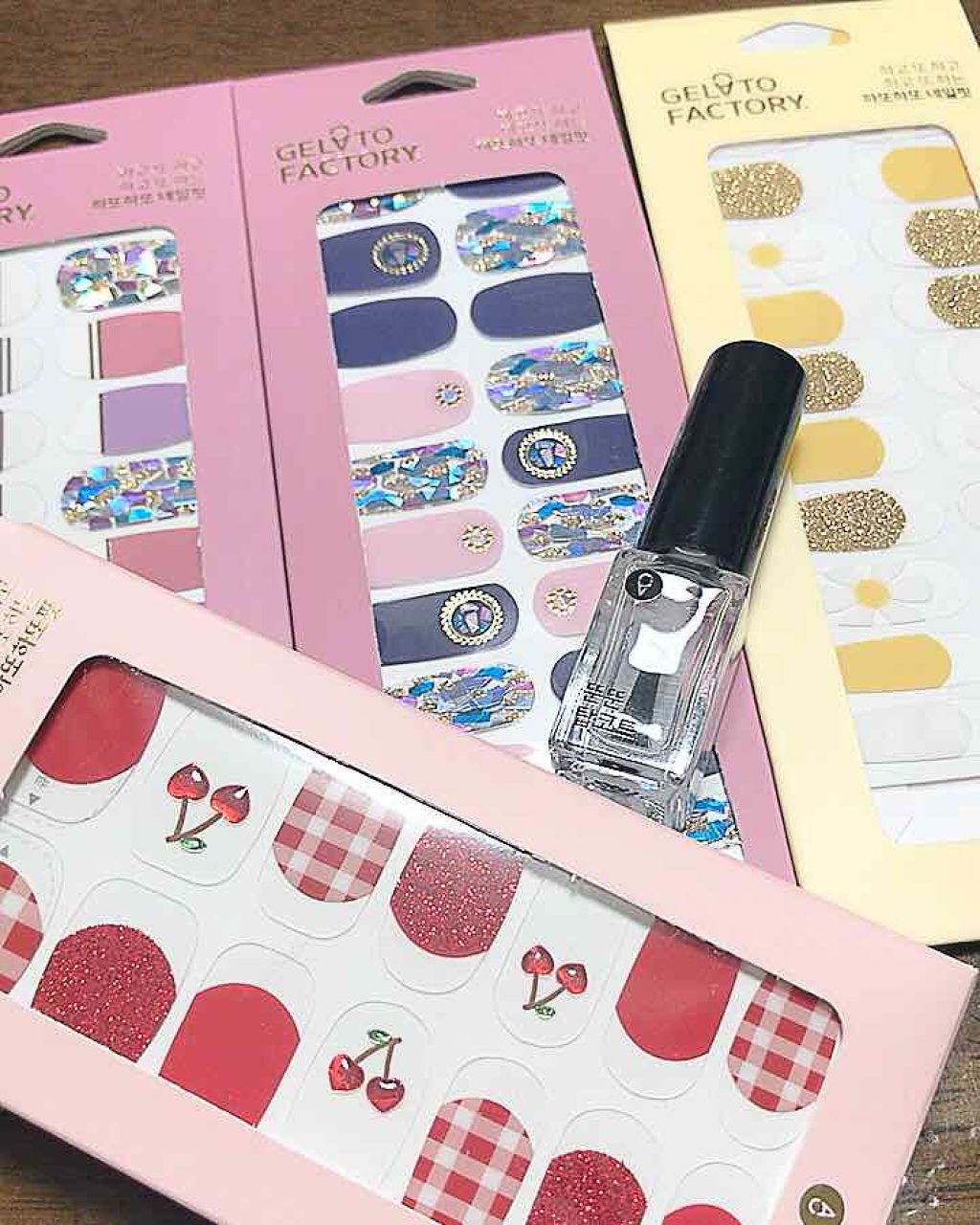 あつあつトップコート/GELATO FACTORY/ネイルトップコートを使ったクチコミ（1枚目）