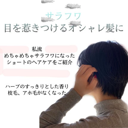 N. ナチュラルバーム/N./ヘアバームを使ったクチコミ(4枚目)