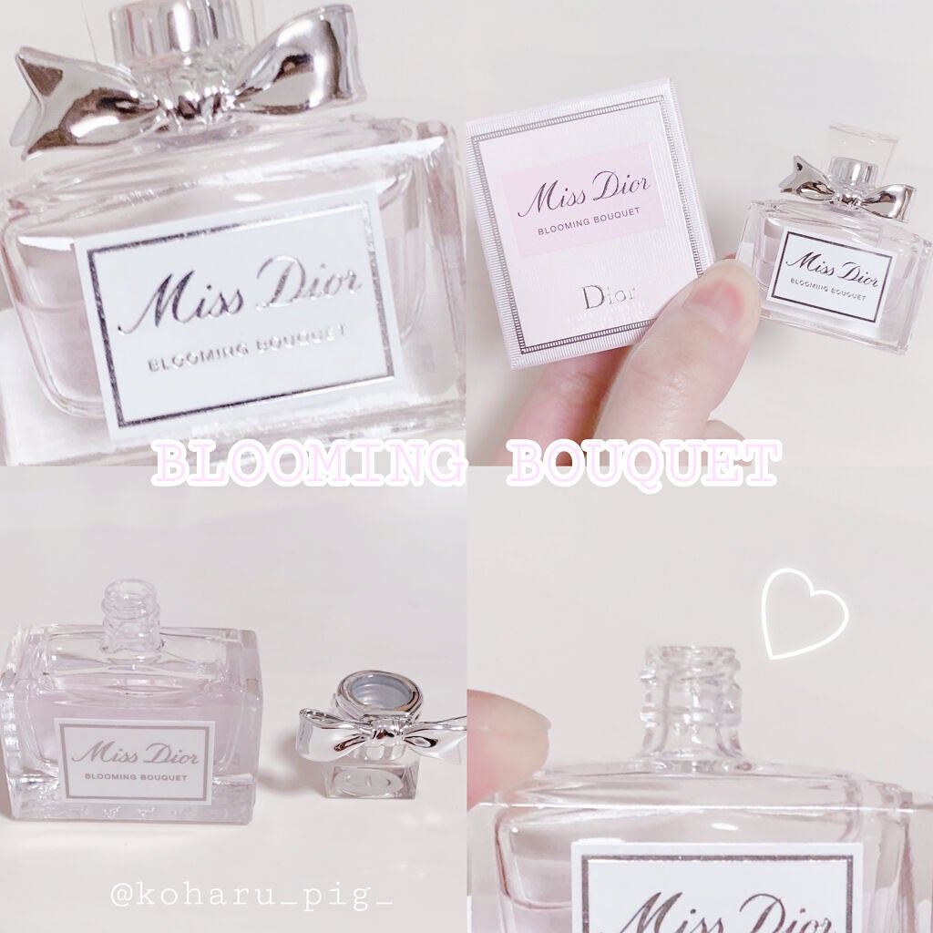 ミス ディオール ブルーミング ブーケ(オードゥトワレ)/Dior/香水(レディース)を使ったクチコミ(1枚目)
