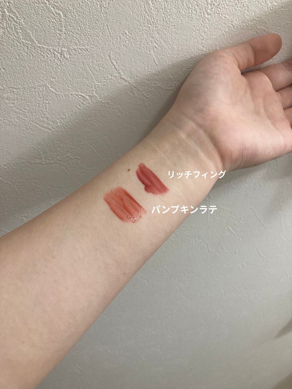 マイカラー ウォーターティント/FAVES BEAUTY/リップティントを使ったクチコミ(3枚目)