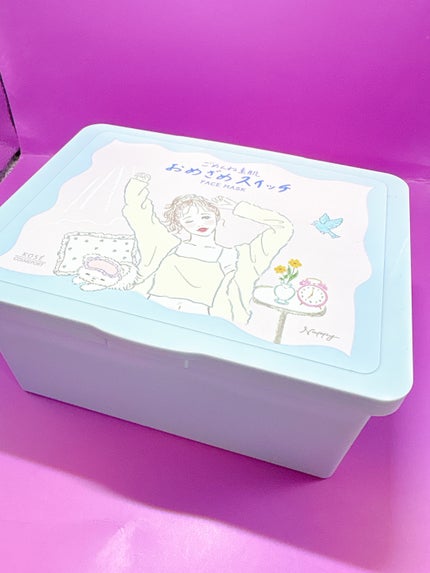 クリアターン ごめんね素肌 おめざめスイッチマスク/クリアターン/シートマスク・パックを使ったクチコミ(3枚目)