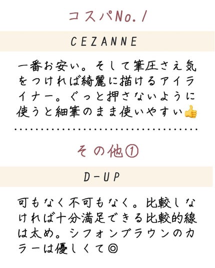 スムースリキッドアイライナー スーパーキープ/ヒロインメイク/リキッドアイライナーを使ったクチコミ(5枚目)