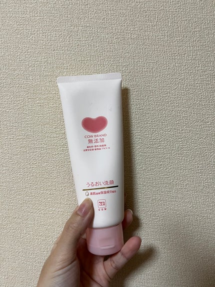 うるおい洗顔/カウブランド無添加/洗顔フォームを使ったクチコミ(1枚目)
