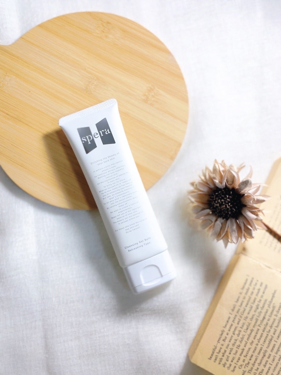 speraクレンジングジェルバーム/spera/クレンジングジェルを使ったクチコミ(4枚目)